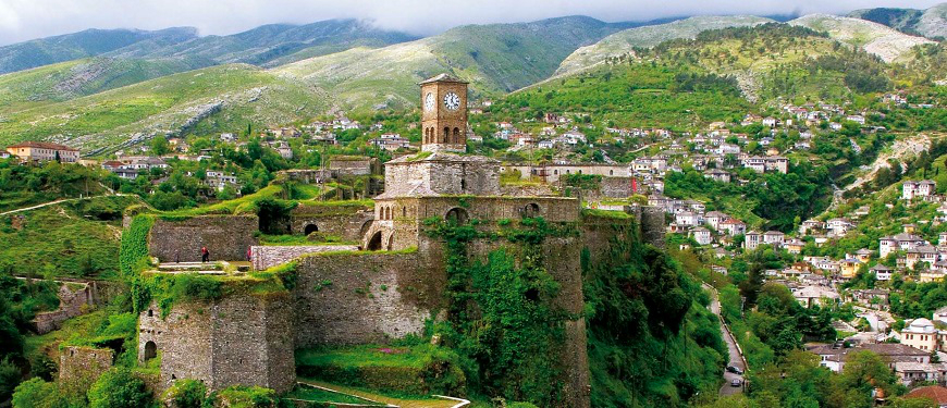 Albánia nevezetességek 