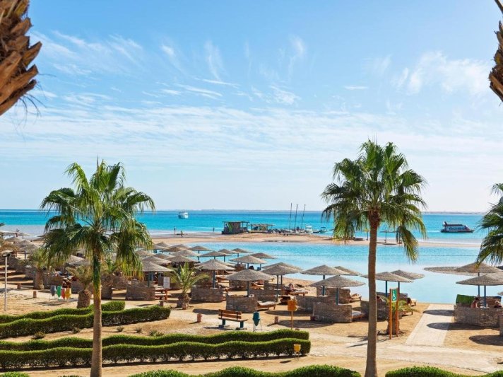 El Gouna utazás Club Paradisio El Gouna