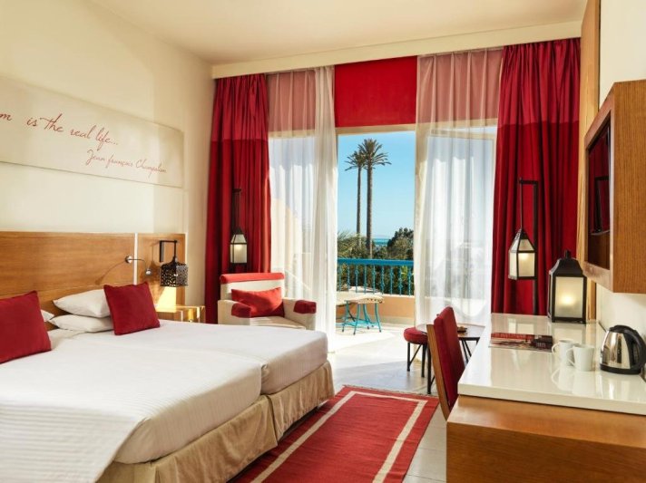 El Gouna utazás Club Paradisio El Gouna