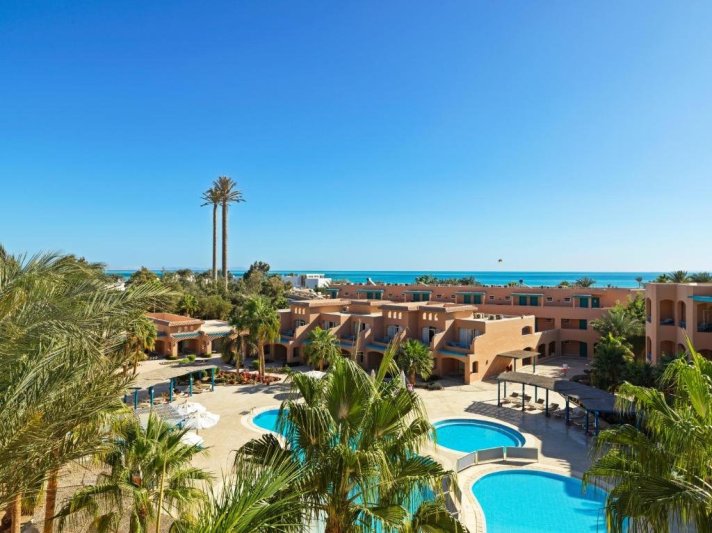El Gouna utazás Club Paradisio El Gouna