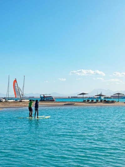 El Gouna utazás Club Paradisio El Gouna