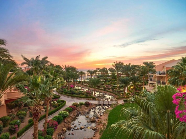 El Gouna utazás Mövenpick Resort & Spa