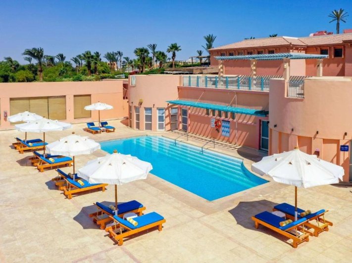 El Gouna utazás Mövenpick Resort & Spa