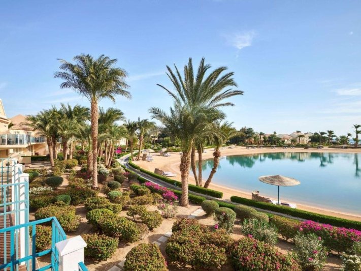 El Gouna utazás Mövenpick Resort & Spa
