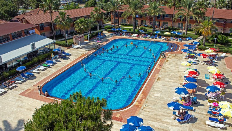 Alanya utazás Club Turtas Beach Hotel