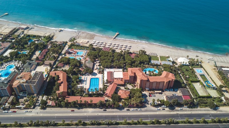 Alanya utazás Club Turtas Beach Hotel