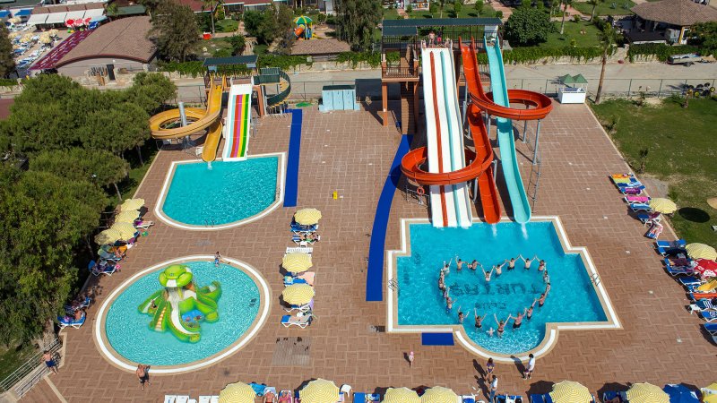 Alanya utazás Club Turtas Beach Hotel