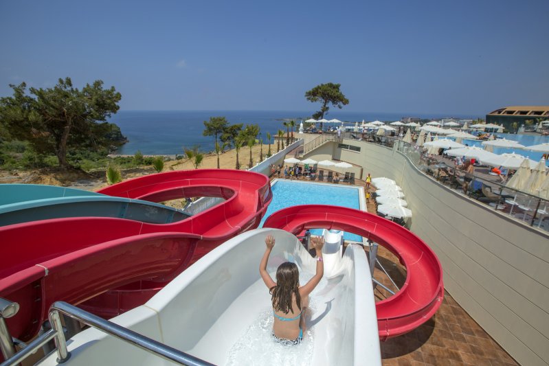 Alanya utazás Litore Resort Hotel & Spa