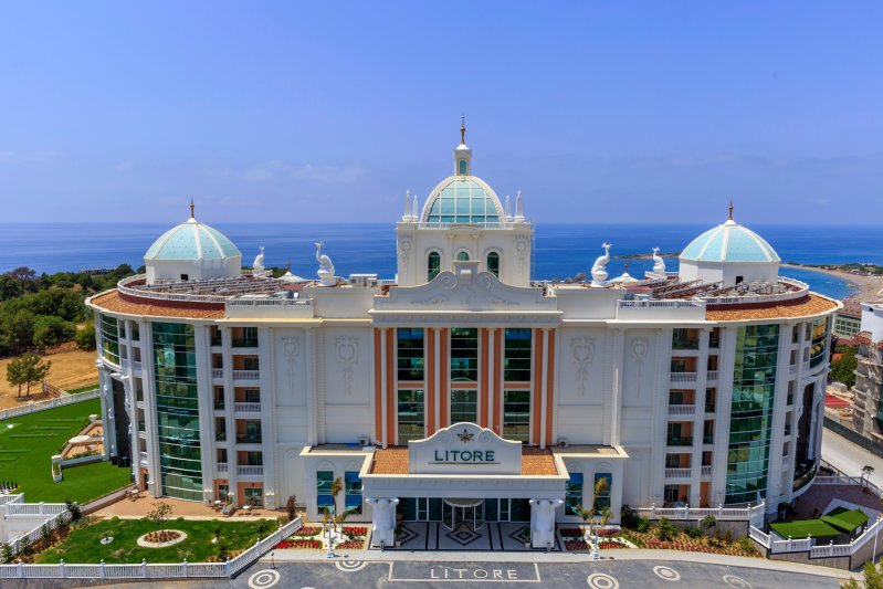 Alanya utazás Litore Resort Hotel & Spa