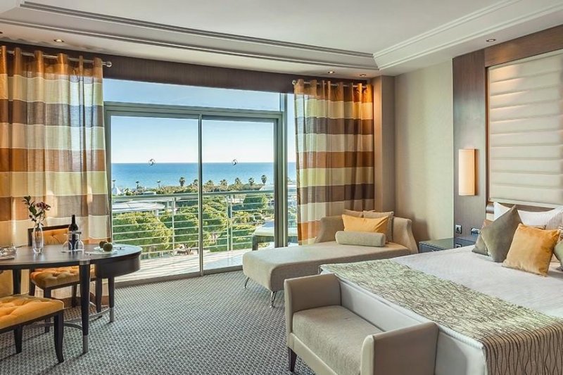 Belek utazás Calista Luxury Resort