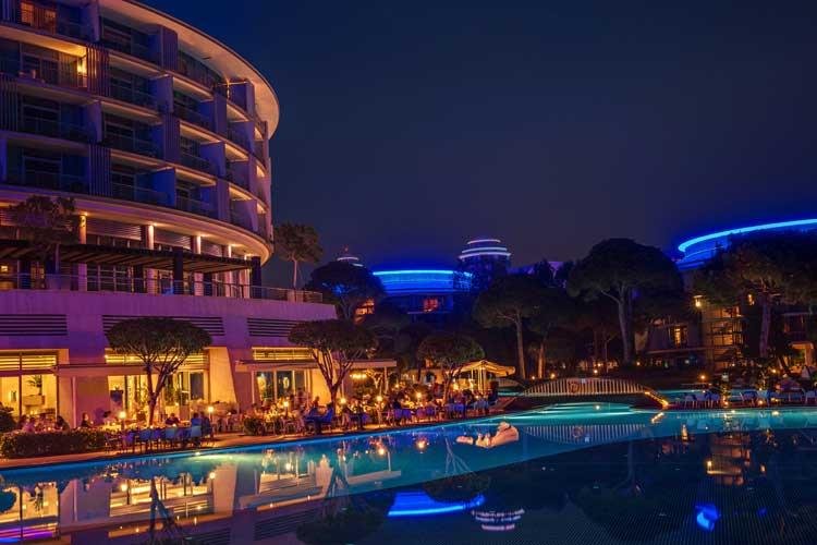 Belek utazás Calista Luxury Resort