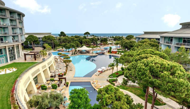 Belek utazás Calista Luxury Resort