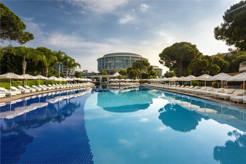Belek utazás Calista Luxury Resort
