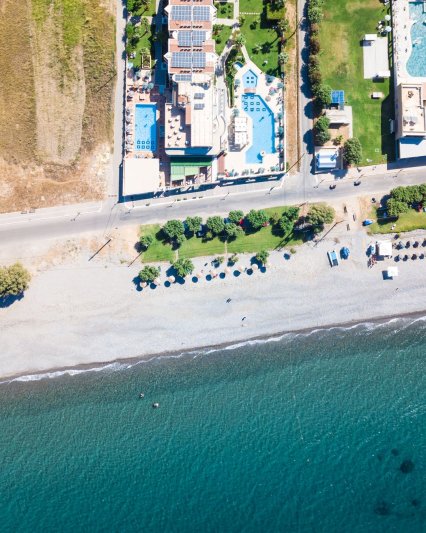 Kréta Maleme utazás Hotel Maleme Mare