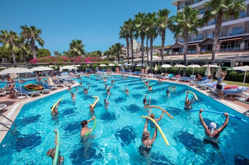 Side utazás Hotel Trendy Palm Beach