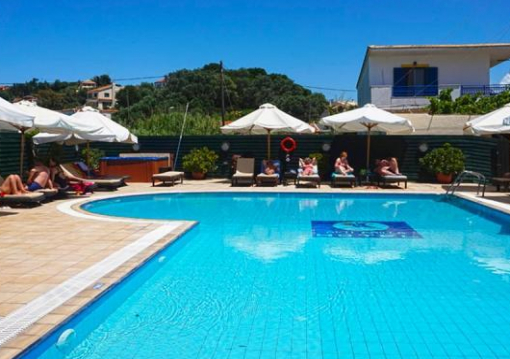 Korfu Arillas utazás Hotel Akti Arilla
