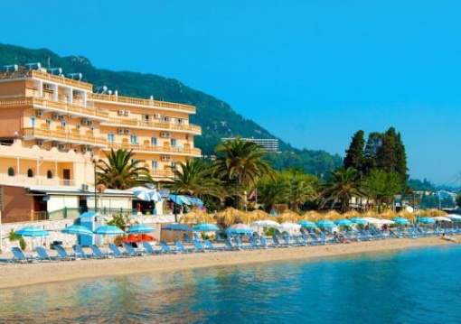 Korfu Messonghi utazás Hotel Potamaki Beach