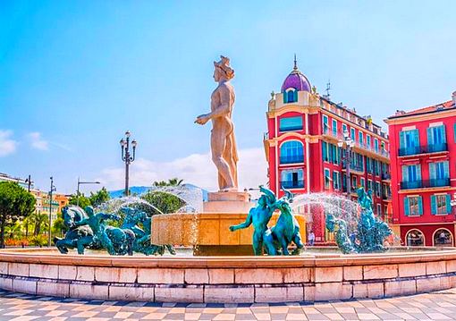 4 napos városlátogatás Nizzában - Hotel 4* 4*