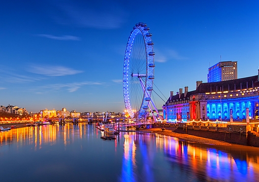 London utazás 5 Napos Városlátogatás 4* Hotel 4*