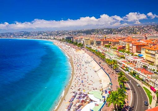 5 napos városlátogatás Nizzában - Hotel 4* 4*