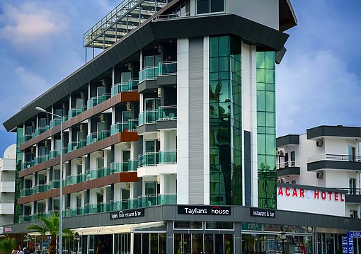 Alanya utazás Acar Hotel 4*