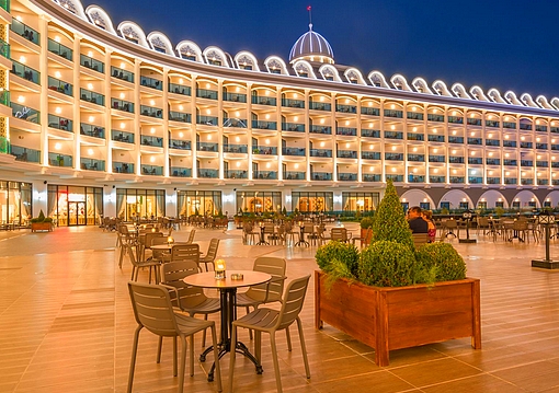 Antalya utazás Adalya Elite Lara 5*