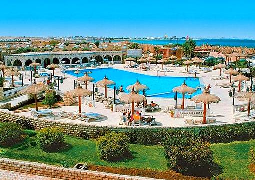 Hurghada utazás Aladdin Beach Resort 4*