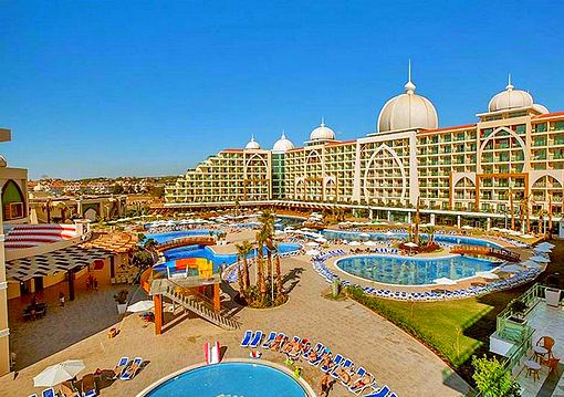 Alanya utazás Alan Xafira Deluxe Resort & Spa 5*