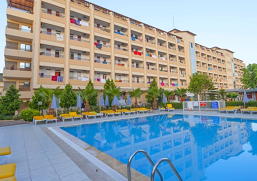 Alanya utazás Xeno Eftalia Resort 4*