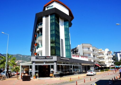 Alanya utazás Acar Hotel