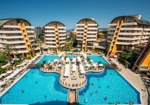 Alanya utazás Alaiye Resort & Spa Hotel 5*