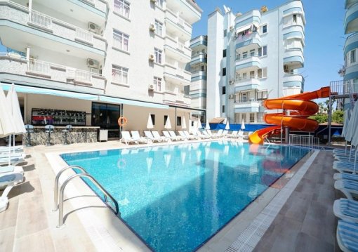 Alanya utazás Alanya Risus Park Hotel 3*
