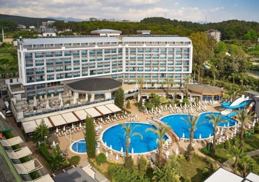 Alanya utazás Annabella Diamond Hotel & Spa 5*