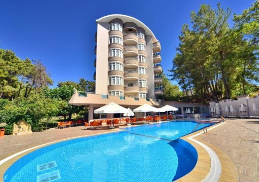 Alanya utazás Annabella Park 4*