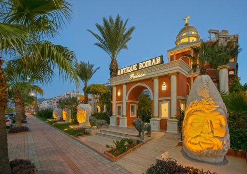 Alanya utazás Antique Roman Palace 5*