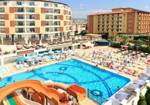 Alanya utazás Arabella World Hotel