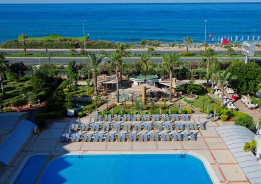 Alanya utazás Beach Club Doganay 5*