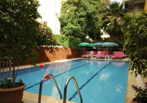 Alanya utazás Bilkay Hotel 3*