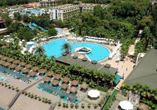 Alanya utazás Botanik Hotel & Resort 5*