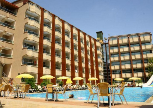 Alanya utazás Caretta Relax 4*