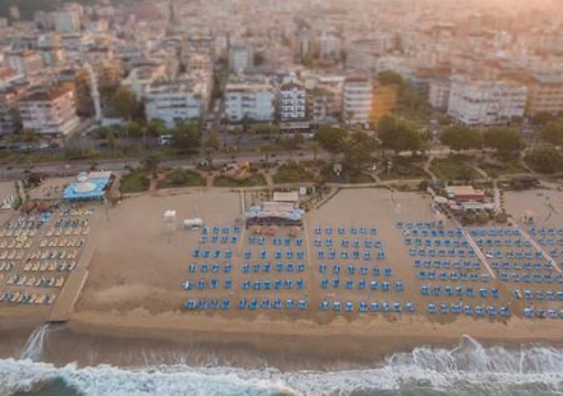 Alanya utazás Cleopatra Golden Beach Hotel 4*