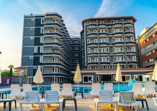 Alanya utazás Clover Magic Garden Beach 4*