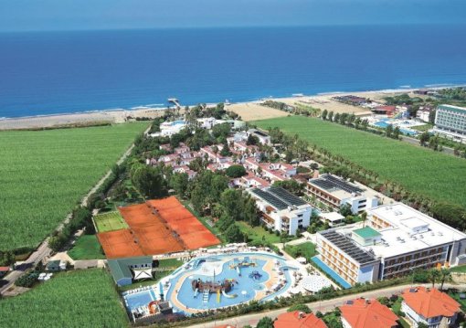 Alanya utazás Club Kastalia Hv1 5*