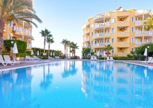 Alanya utazás Club Paradiso Hotel & Resort 5*