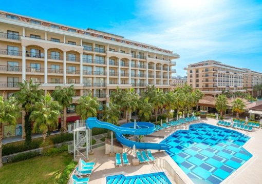 Alanya utazás Club Sun Heaven Family Hotel 5*