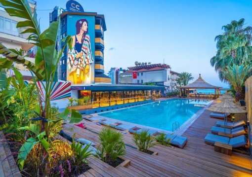 Alanya utazás Cooks Club Alanya 4*