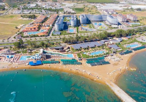Alanya utazás Eftalia Aqua Resort 5*