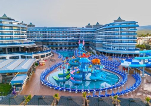 Alanya utazás Eftalia Blue