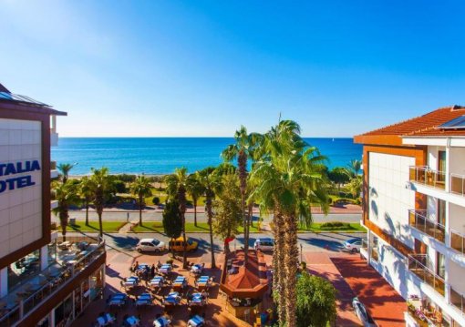 Alanya utazás Eftalia Down Town 3*