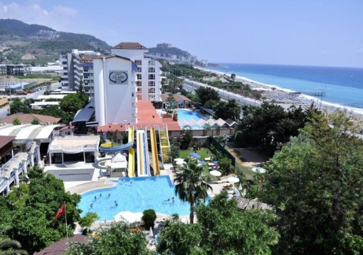 Alanya utazás First Class Hotel 5*